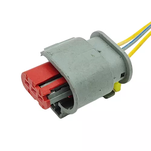 Auto Parts Ignition Coil Socket Plug Harness Connector Combo Switch Plug for Great Wall Land Rover 3 Pin Female Plug... - image 5
